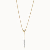 Effortless Chic Lariat Necklace