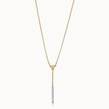 Effortless Chic Lariat Necklace