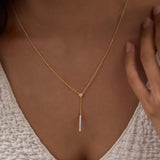 Effortless Chic Lariat Necklace