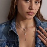 Trio Lariat Diamond Necklace
