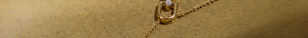 Modern Link Lariat Necklace