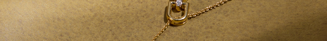 Modern Link Lariat Necklace