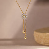 Diamond Vibe Lariat Necklace