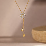 Diamond Vibe Lariat Necklace