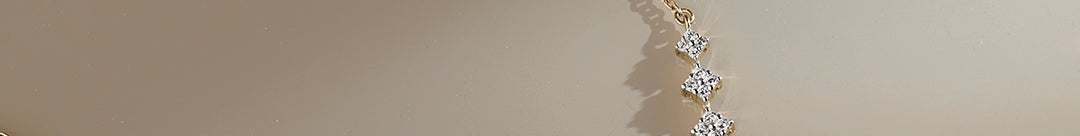 Starry Diamond Lariat Necklace