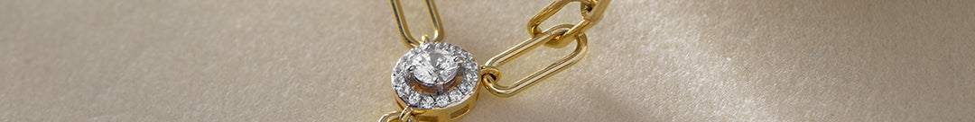 Dew Drop Diamond Lariat Necklace