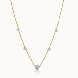 Shine Station Diamond Necklace