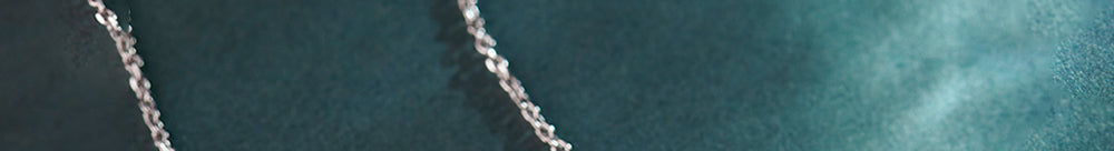 Three Stone Diamond Necklace, Sterling Silver, 1/2 ct Lab Grown Diamond-1