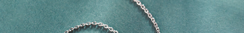Three Stone Diamond Bar Necklace, Sterling Silver, 1/3 ct Lab Grown Diamond-1