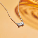 Timeless Diamond Necklace Set