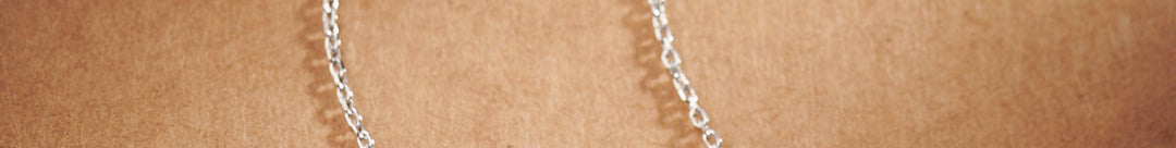 Grain Bar Diamond Necklace, Sterling Silver, 1/5 ct Lab Grown Diamond-1