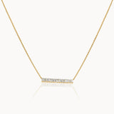 Brilliant Bar Necklace