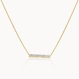 Brilliant Bar Necklace