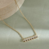 Highline Diamond Necklace