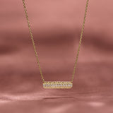 Highline Diamond Necklace