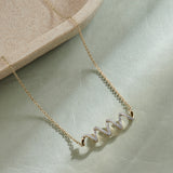 Twist Diamond Necklace