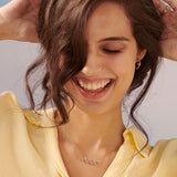 Twist Diamond Necklace