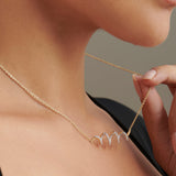Twist Diamond Necklace