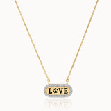 Pet - Love Bar Necklace