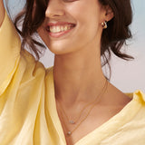 Talisman Layered Diamond Necklace