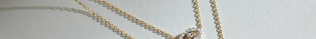Talisman Layered Diamond Necklace