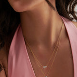 Talisman Layered Diamond Necklace