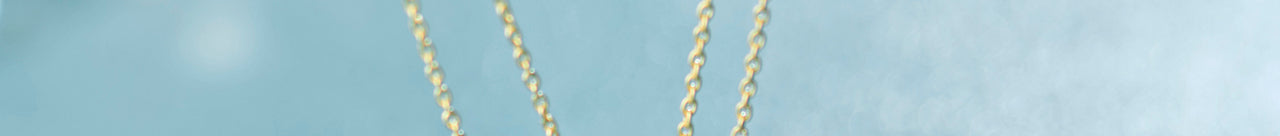 Double Layered Solitaire Necklace, 14K Gold Vermeil, 1 ct Lab Grown Diamond-1
