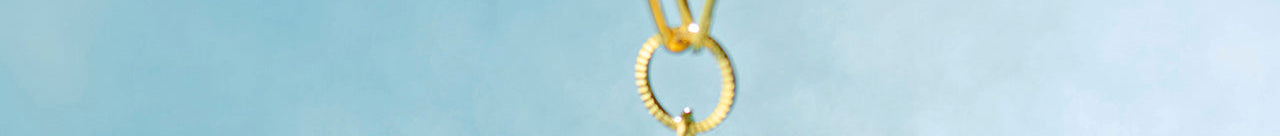 Heart Lock Solitaire Necklace, 14K Gold Vermeil, 1 ct Lab Grown Diamond-1