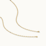 Three Stone Emerald Solitaire Necklace, 14K Gold Vermeil, 1 ct Lab Grown Diamond-7