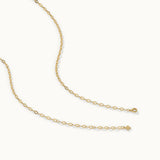 Three Stone Emerald Solitaire Necklace, 14K Gold Vermeil, 1 ct Lab Grown Diamond-7