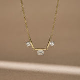 Arc Daimond Necklace