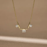 Arc Daimond Necklace