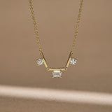 Arc Daimond Necklace