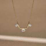 Arc Daimond Necklace