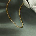 Sphere Station Chain, 14K Gold Vermeil-3