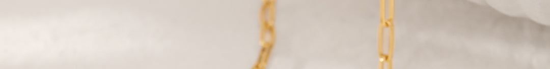 Bold Paperclip Chain Necklace, 14K Gold Vermeil-1