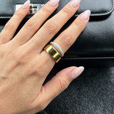 Wave Pave Diamond Band