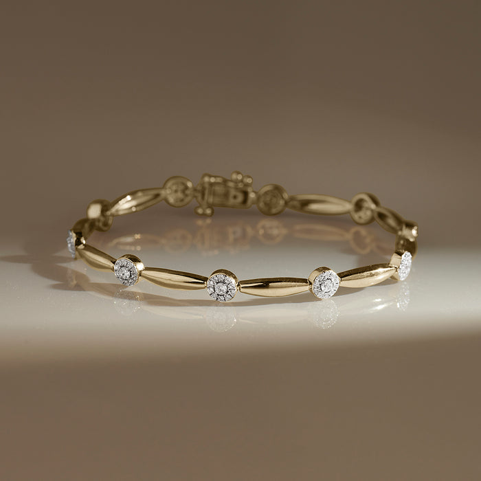 Redefined Diamond Bracelet