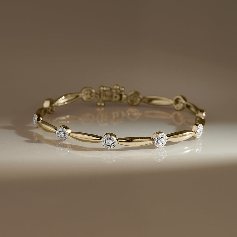Redefined Diamond Bracelet