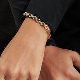 Infinity Grace Diamond Bracelet
