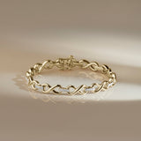Infinity Grace Diamond Bracelet