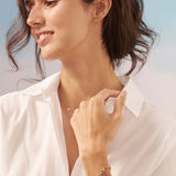 Infinity Grace Diamond Bracelet