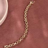 Infinity Grace Diamond Bracelet