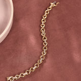 Infinity Grace Diamond Bracelet