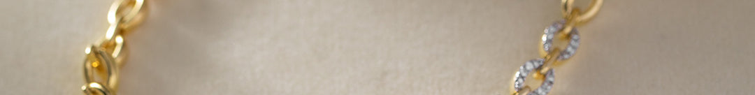 Golden Aura Link Bracelet