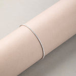 Classic Diamond Tennis Bracelet, 10K Solid Gold, 1 ct Lab Grown Diamond-3