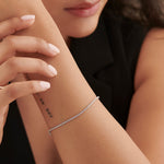Classic Diamond Tennis Bracelet, 10K Solid Gold, 1 ct Lab Grown Diamond-5