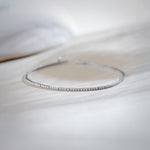 Classic Diamond Tennis Bracelet, 10K Solid Gold, 1 ct Lab Grown Diamond-1
