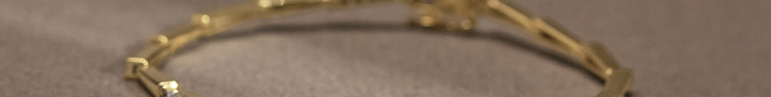 Elegant Edge Diamond Tennis Bracelet