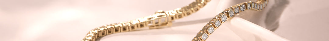 Chic Diamond Classic Tennis Bracelet